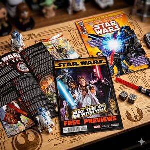 Star Wars May 4th Be With You #1 2019 Marvel Previews Comic Book NM